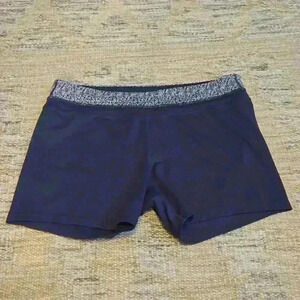 Gret And White Athetic Shorts